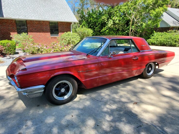 Thumbnail Photo undefined for 1964 Ford Thunderbird